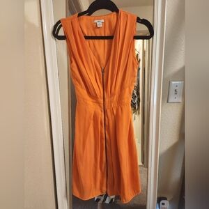 BAR III Orange Mini Dress